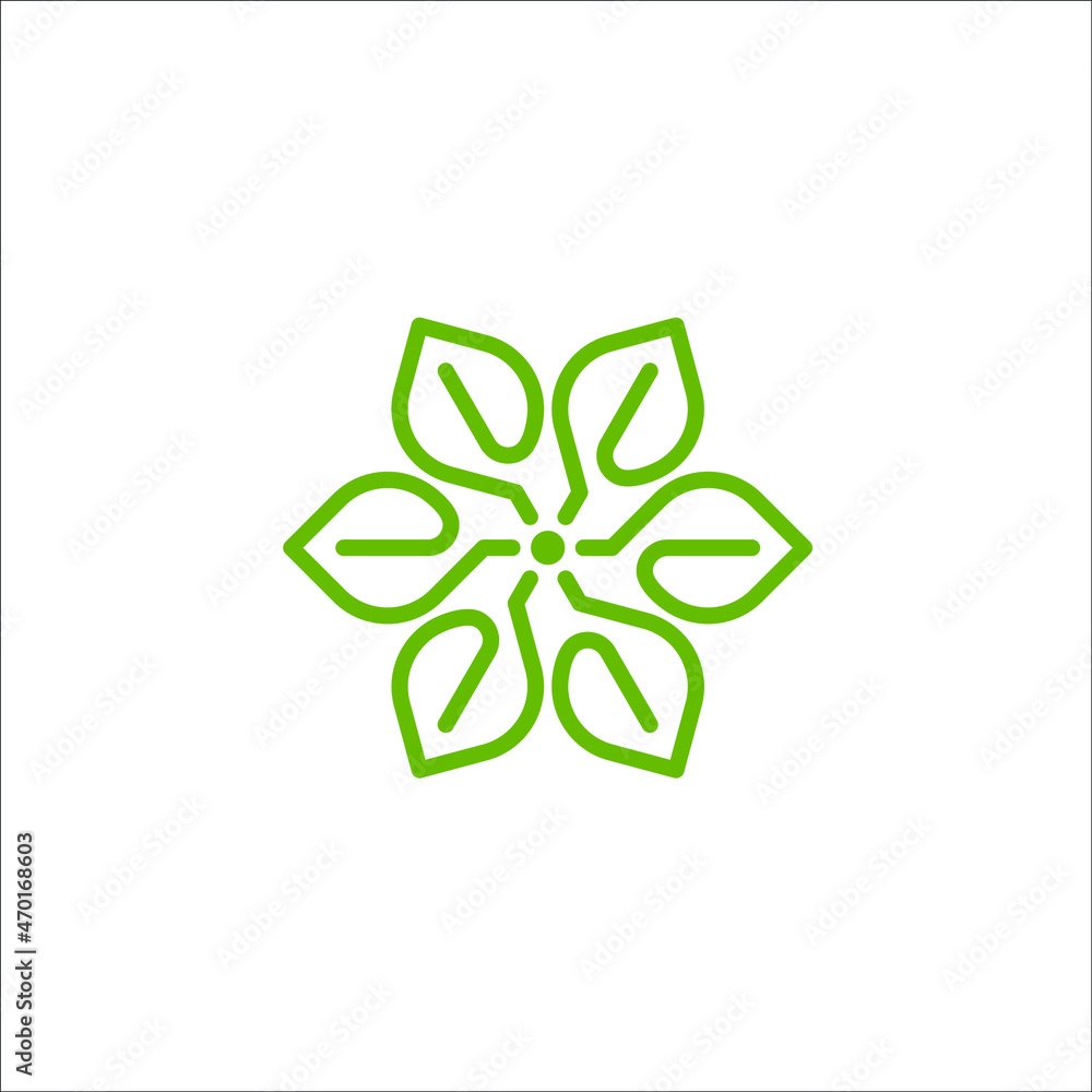 Initial letter E with unique leaf shape, logo, vector, template, illustration Initial letter E with unique leaf shape, logo, vector, template, illustration