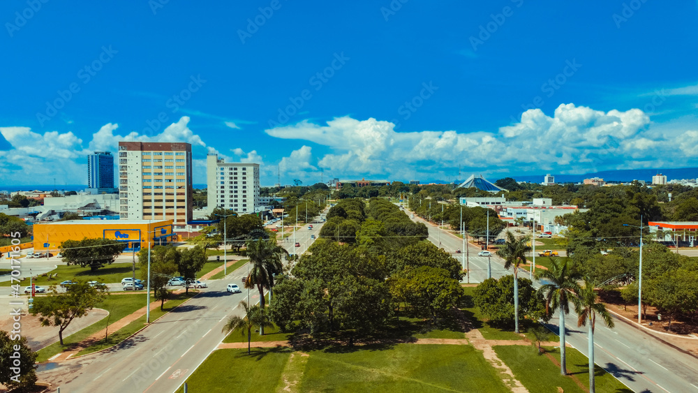 Obraz premium Cidade de Palmas