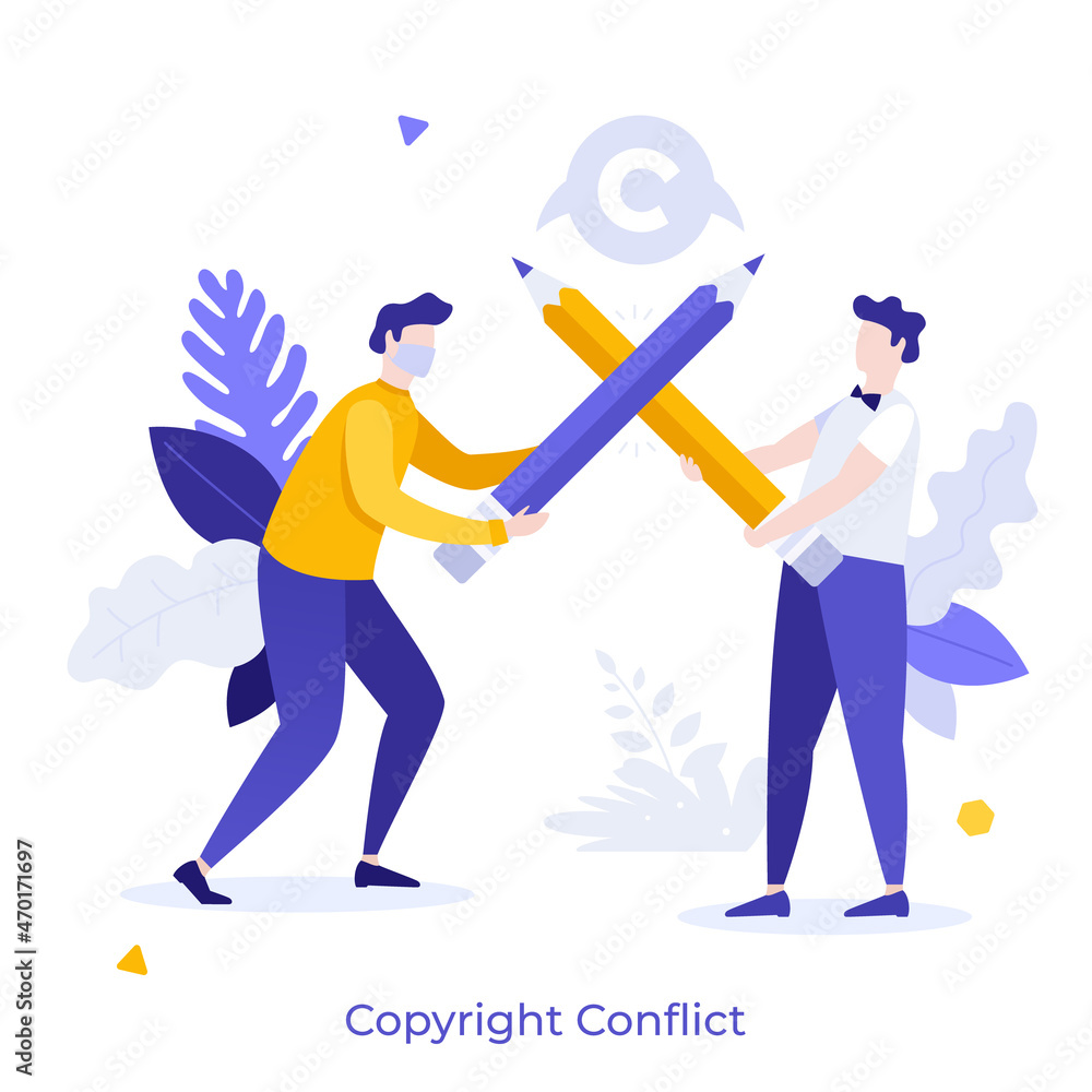 Vector Business Concept With Character Vector Business Concept With Character