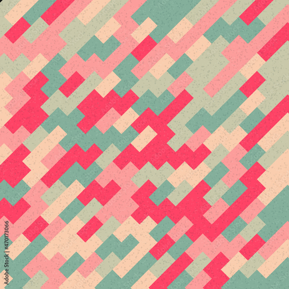 Abstract Geometric Pattern generative computational art illustration Abstract Geometric Pattern generative computational art illustration