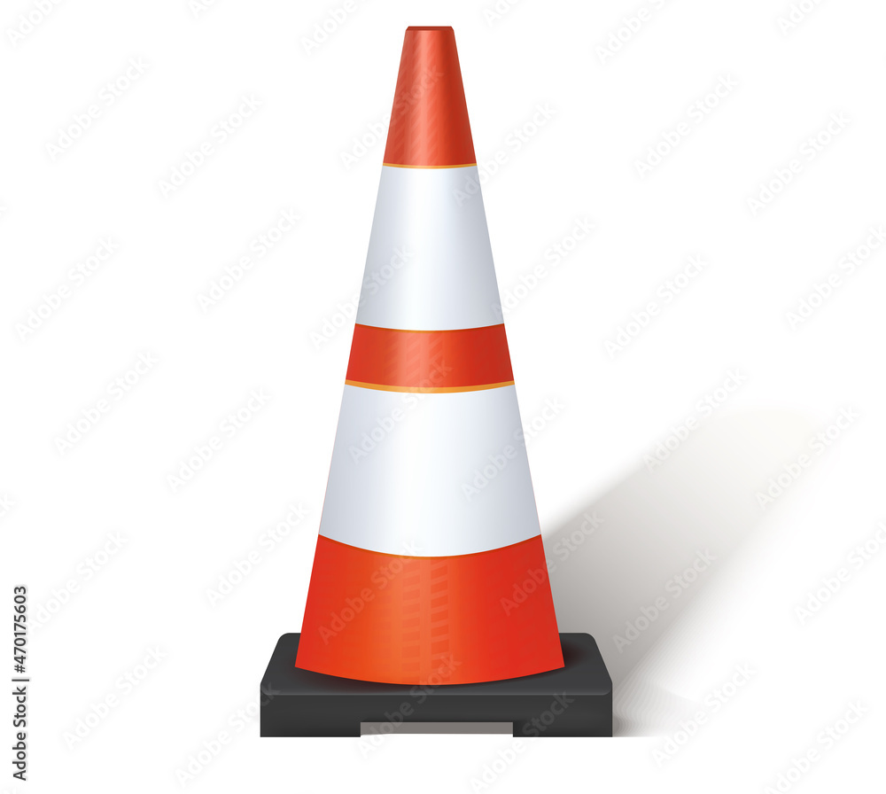 Road cone repair Warning street cone. Roadblock traffic construction. Barricade safety barrier construction. Road cone repair Warning street cone. Roadblock traffic construction. Barricade safety barrier construction.