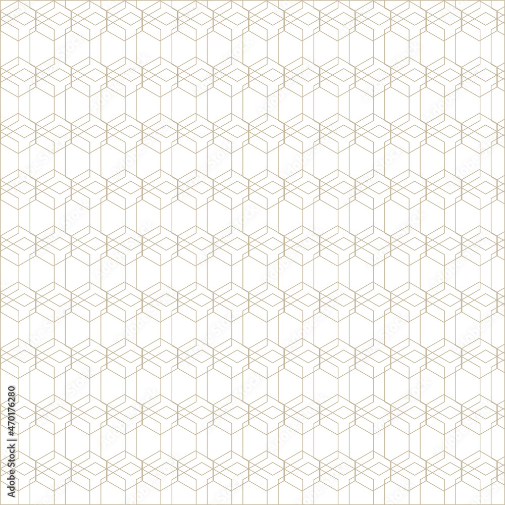 Stylish hexagonal line pattern background vector illustrasion Stylish hexagonal line pattern background vector illustrasion