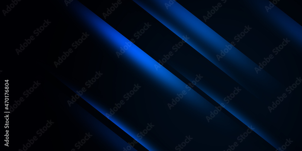 Abstract modern blue lines background