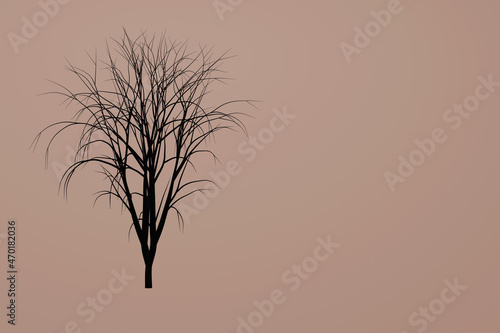 alone tree 3d © Igarts