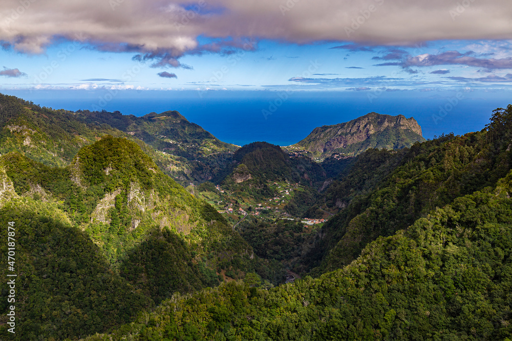 Fototapeta premium Madeira, 