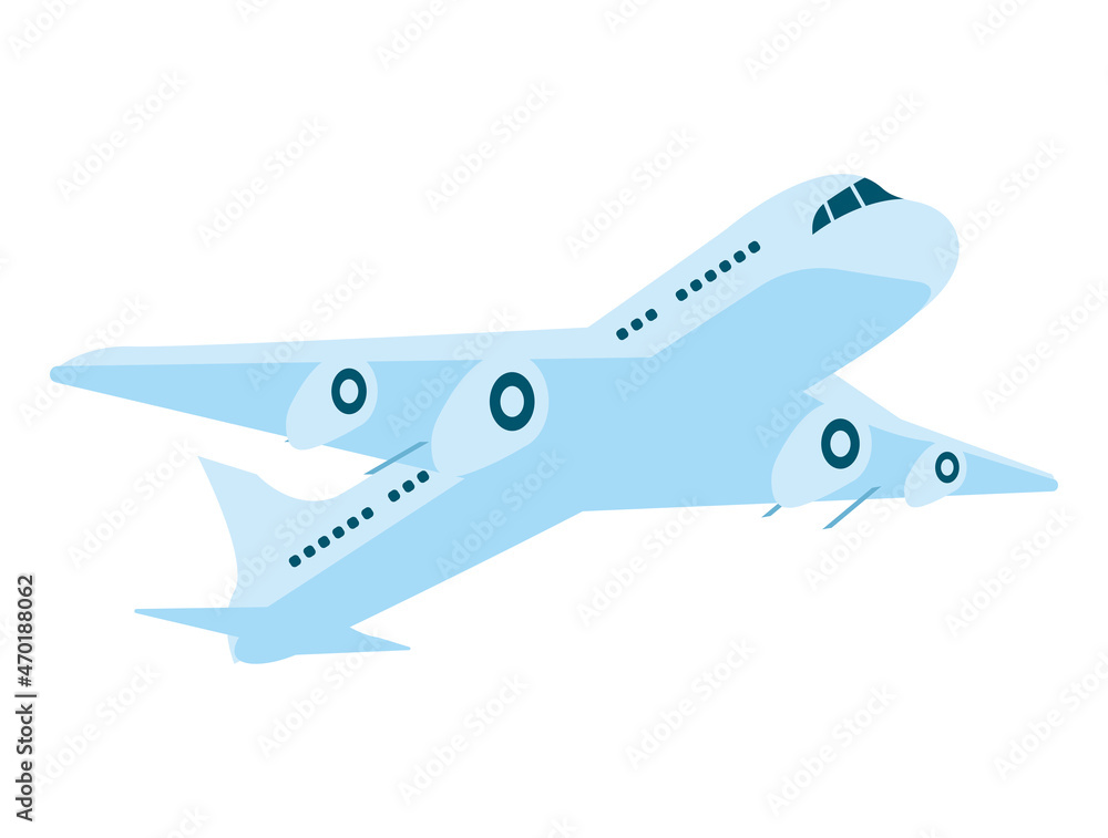 commercial airplane transport commercial airplane transport