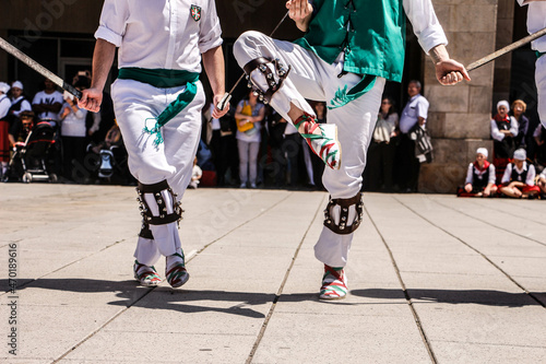 Baile vasco 