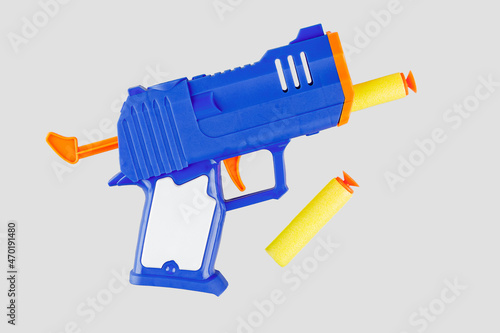 Toy for Children gun with Soft Foam bullets with Suction Cups, air pistol, Game for Kids photo