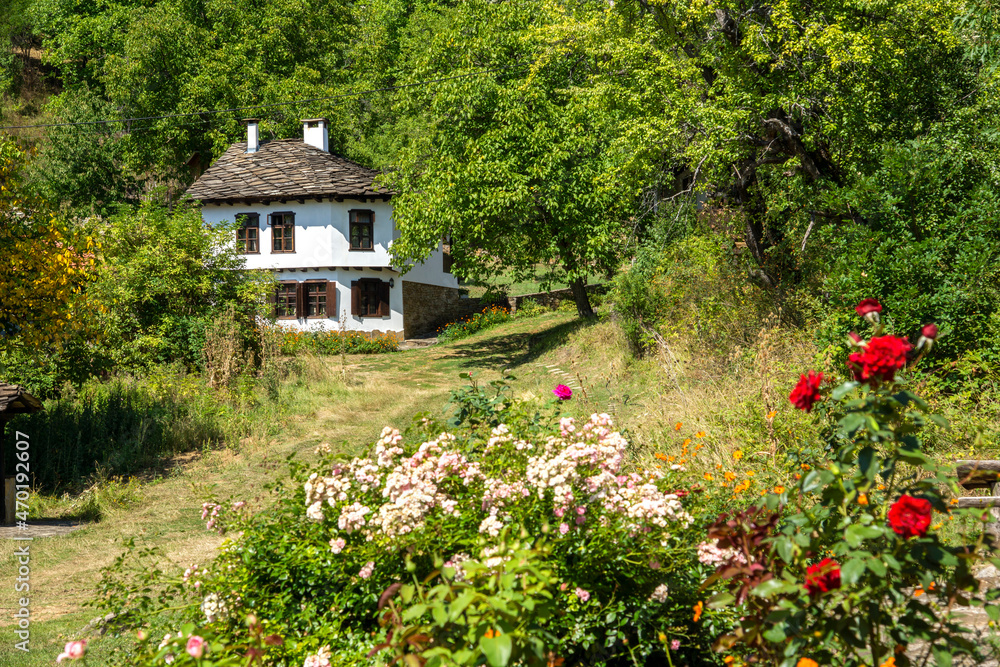 Нeighborhood Baba Stana in village of Oreshak, Bulgaria Нeighborhood Baba Stana in village of Oreshak, Bulgaria