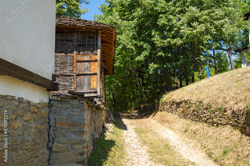 Нeighborhood Baba Stana in village of Oreshak, Bulgaria photo