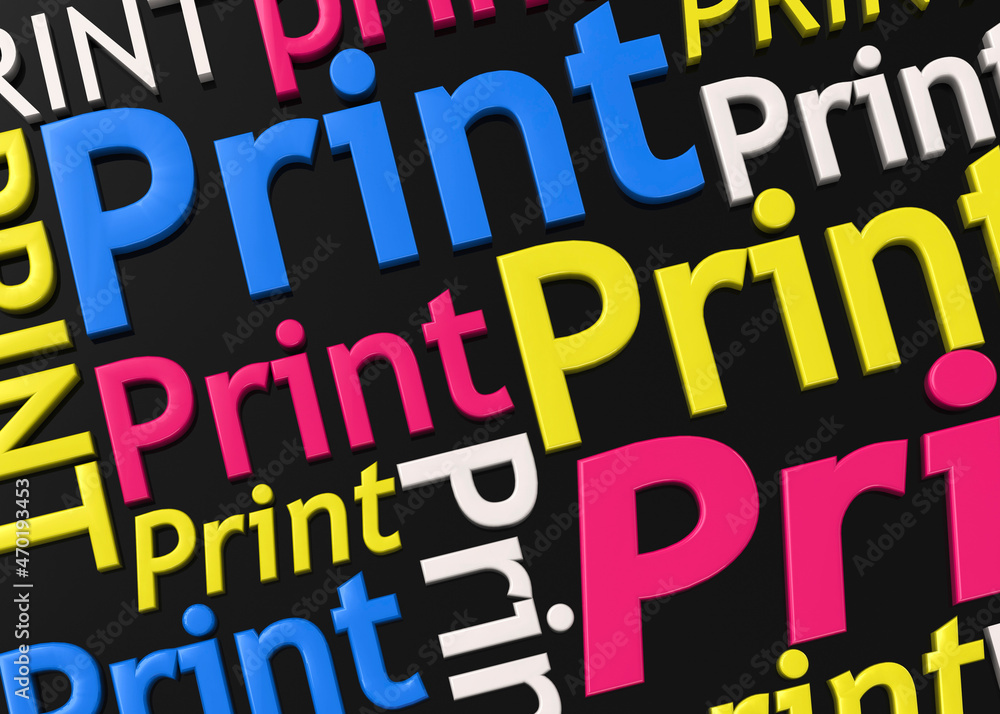 The Print Background - 3D The Print Background - 3D