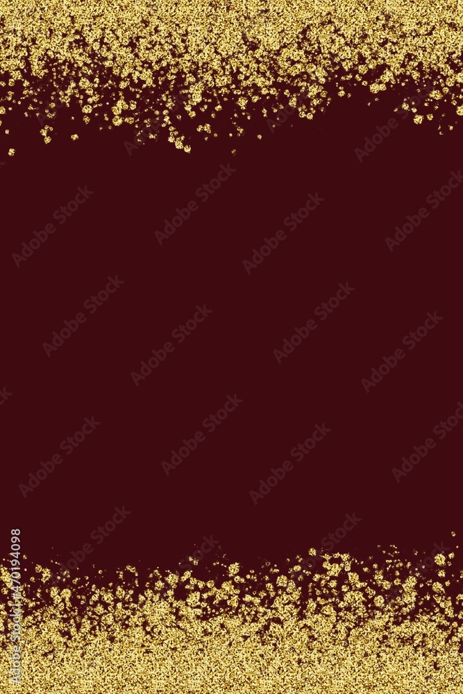 christmas background with space for text, design template for cards and invitations, elegant red minimalistic wallpaper with golden splattered paint drops christmas background with space for text, design template for cards and invitations, elegant red minimalistic wallpaper with golden splattered paint drops