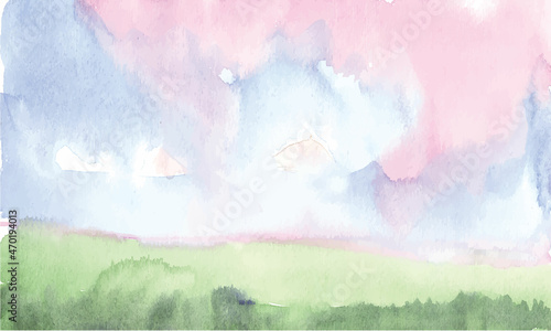 Watercolor paper textured illustration for design, vintage card, templates, background, flayer