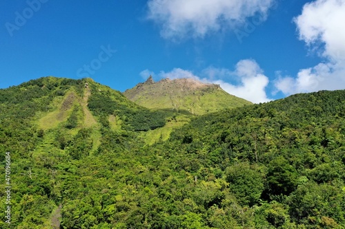 La Soufrière, le volcan de Guadeloupe 2