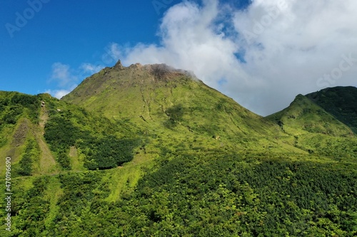 La Soufrière, le volcan de Guadeloupe