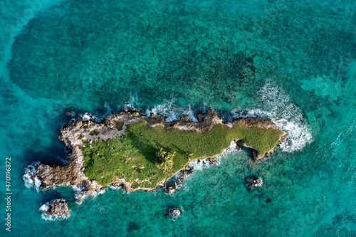 Petite île des caraïbes © Renaud