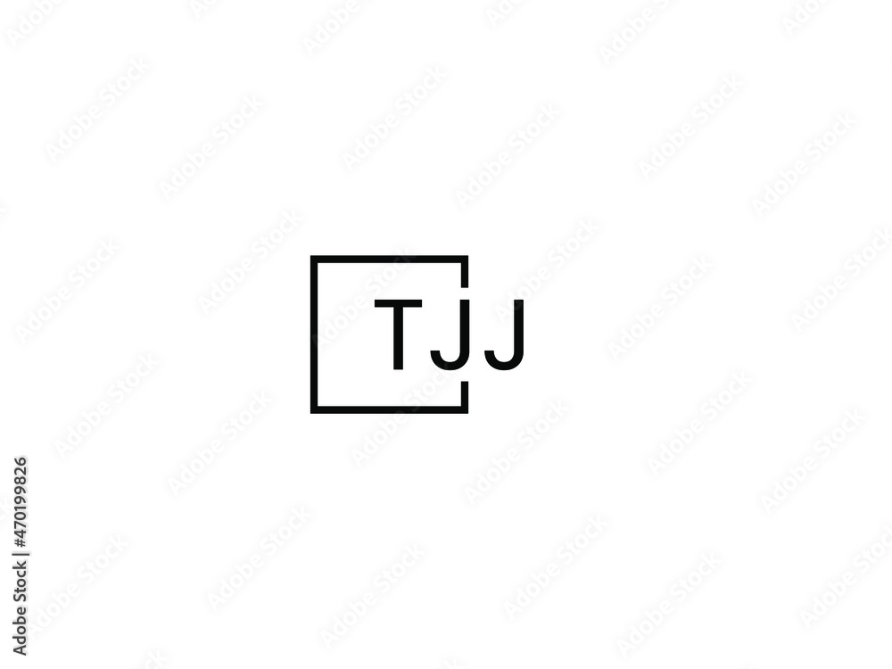 TJJ letter initial logo design vector illustration TJJ letter initial logo design vector illustration