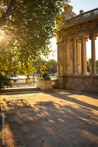 Madrid, Spain. Retiro Park (Parque de El Retiro). Picture taken – 26 September 2021.
