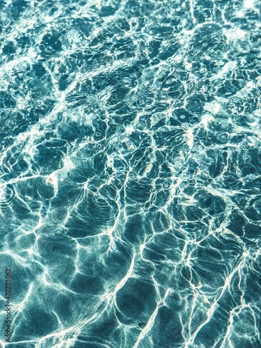 Czysta woda na Sardynii we Włoszech © Dominika
