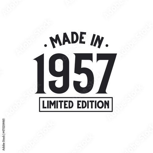 Made in 1957 Limited Edition