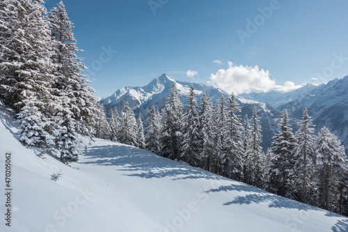 Winter in den Zillertaler Alpen © by paul