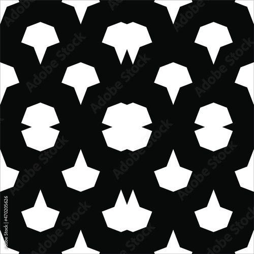 Contemporary Motifs Pattern. Decoration for Interior, Exterior, Carpet, Textile, Garment, Cloth, Silk, Tile, Plastic, Paper, Wrapping, Wallpaper, Pillow, Sofa, Background, Ect. Vector Illustration