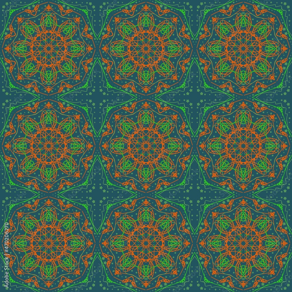 traditional and contemporary seamless textile patterns, geometric motif patterns, suitable for the textile industry, carpets, wall backgrounds, ceramic pattern, with high resolution ready for printing