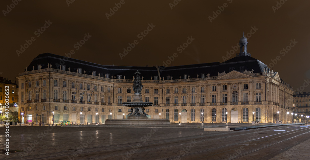 Place de la Bourse, Bordeaux France
Chamber of Commerce And Industries Gironde