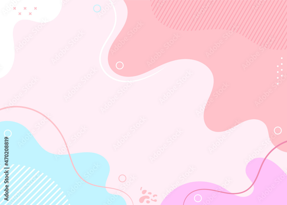 abstract background design with pastel colors