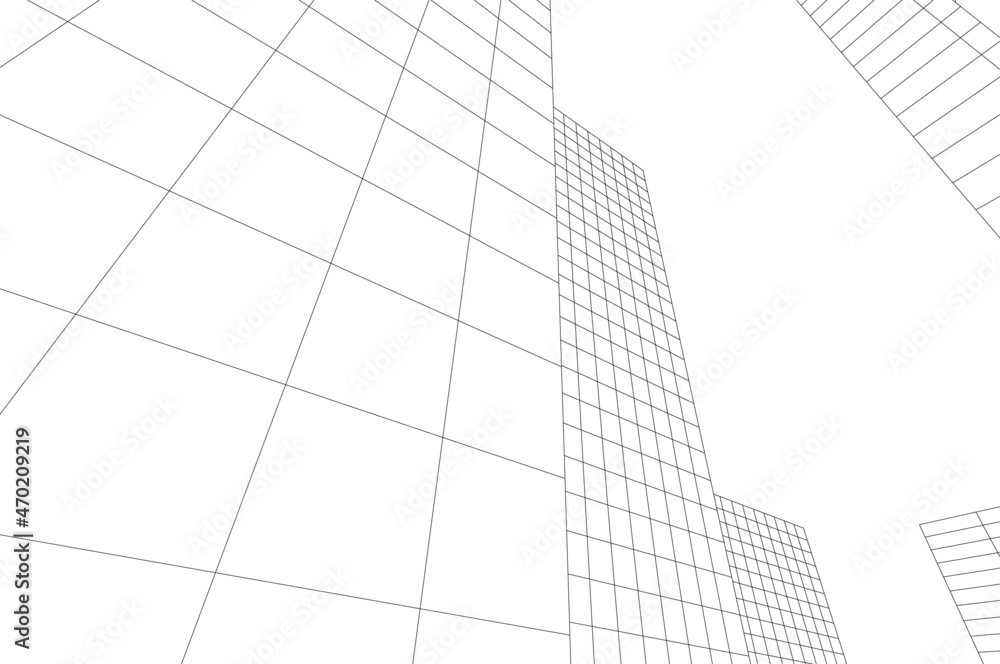 architecture design digital vector illustration architecture design digital vector illustration