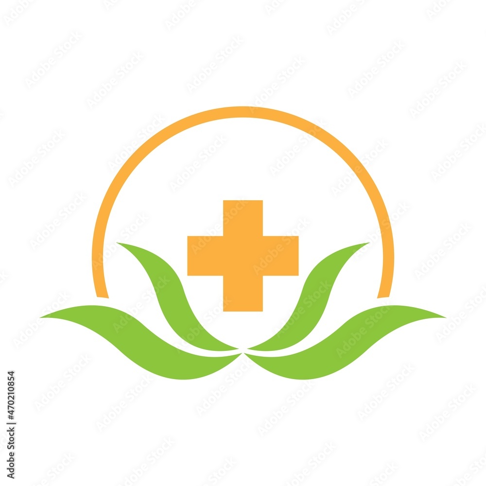 Obraz premium Medical logo template