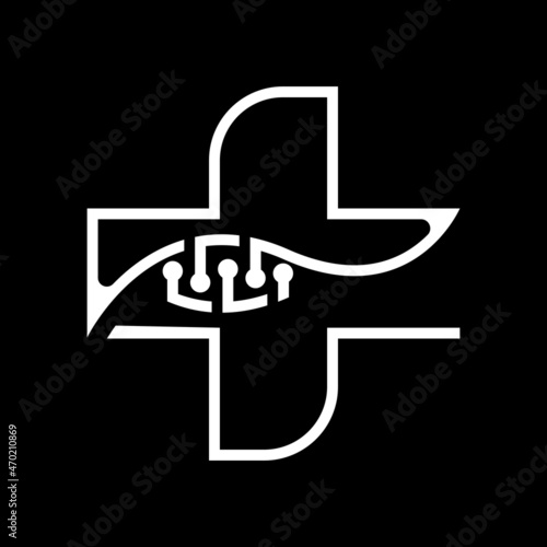 Medical logo template
