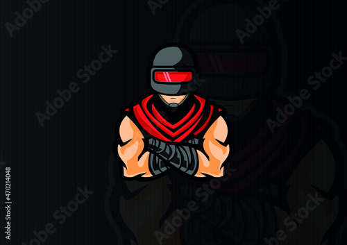 logo mascot game vector 2022
