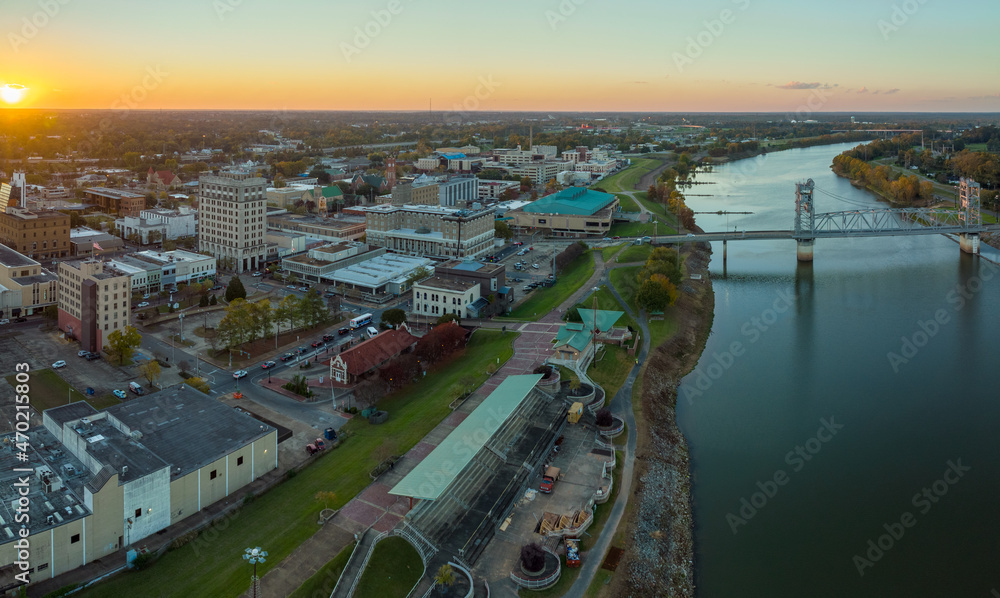 Alexandria Lousiana Aerial