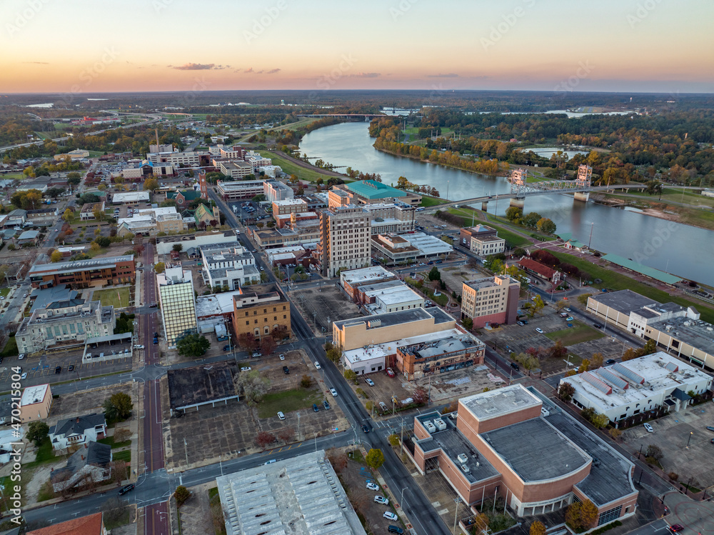 Alexandria Lousiana Aerial