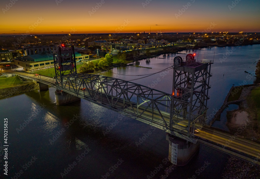 Alexandria Lousiana Aerial