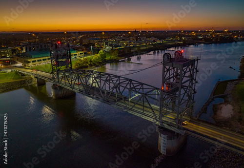 Alexandria Lousiana Aerial