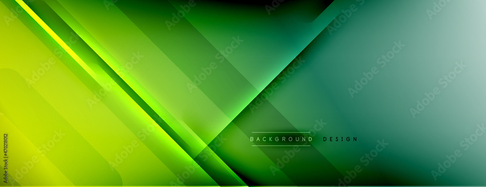 Abstract background - lines composition created with lights and shadows. Technology or business digital template. Trendy simple fluid color gradient abstract background with dynamic Abstract background - lines composition created with lights and shadows. Technology or business digital template. Trendy simple fluid color gradient abstract background with dynamic