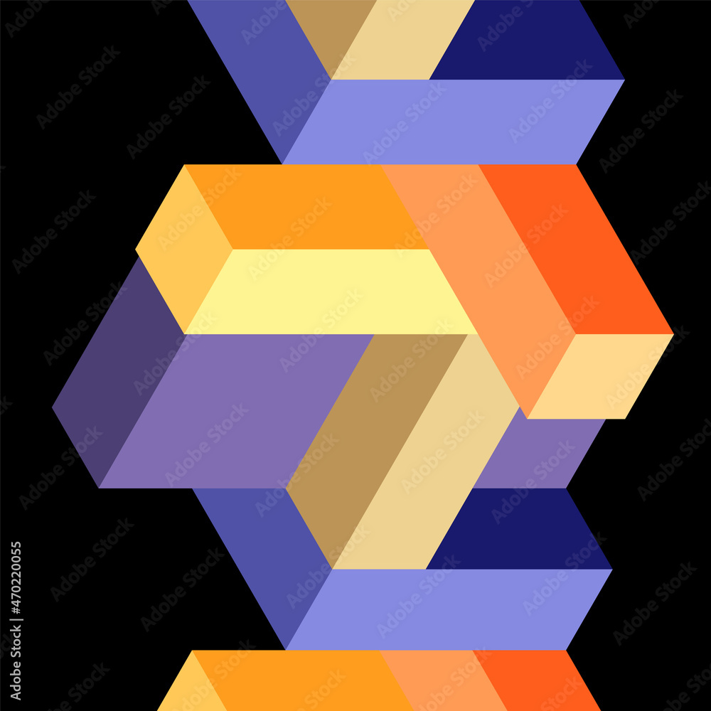 Abstract background. 3d cubes, cubic elements and blocks. Techno or business concept for wallpaper, banner, background, landing page Abstract background. 3d cubes, cubic elements and blocks. Techno or business concept for wallpaper, banner, background, landing page