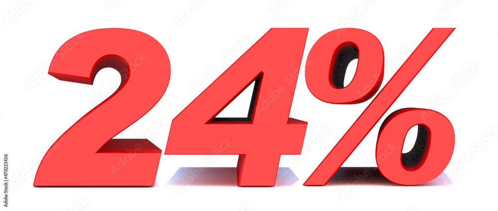 24 Percent off 3d Sign on White Background, Special Offer 24% Discount Tag, Sale Up to 24 Percent Off,big offer, Sale, Special Offer Label, Sticker, Tag, Banner, Advertising, offer Icon 24 Percent off 3d Sign on White Background, Special Offer 24% Discount Tag, Sale Up to 24 Percent Off,big offer, Sale, Special Offer Label, Sticker, Tag, Banner, Advertising, offer Icon