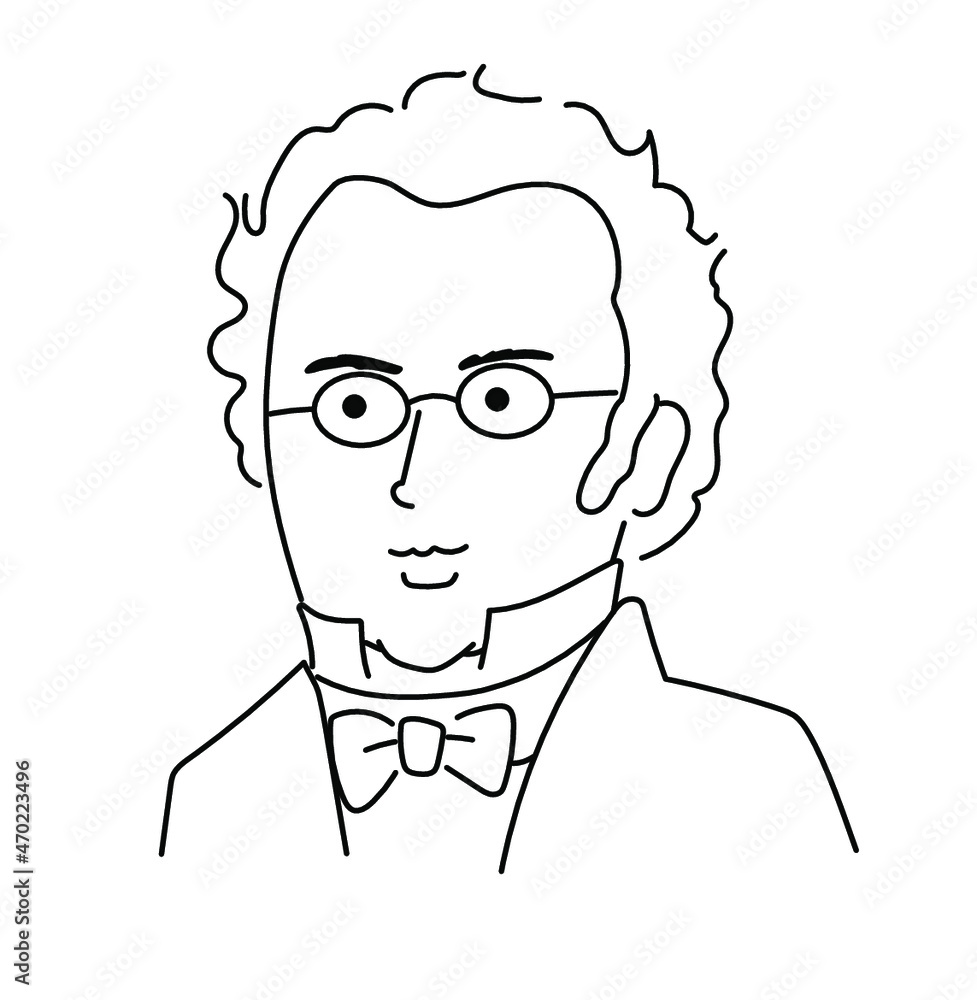 シューベルト イラスト シューベルト イラスト