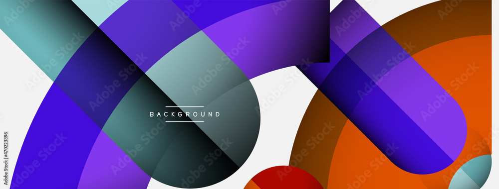 Trendy shapes, color minimal design composition, lines and shadows for wallpaper banner background or landing page Trendy shapes, color minimal design composition, lines and shadows for wallpaper banner background or landing page