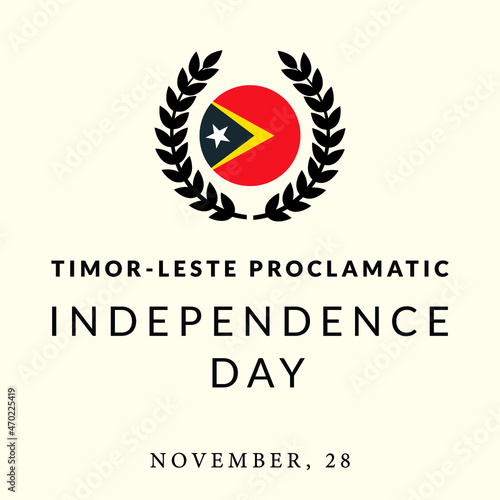 Timor Leste Independence Day