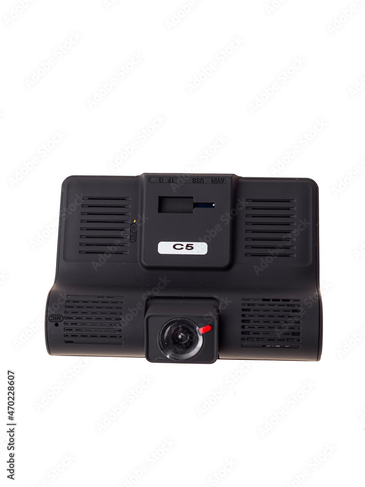 dvr screen in car black on isolated white background
dvr screen in car black on isolated white background