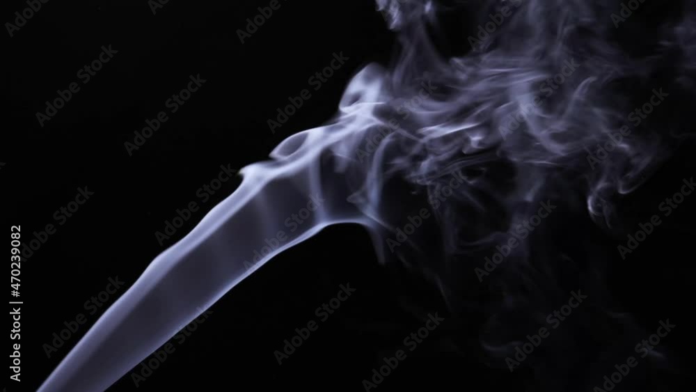 Abstract smoke form Abstract smoke form