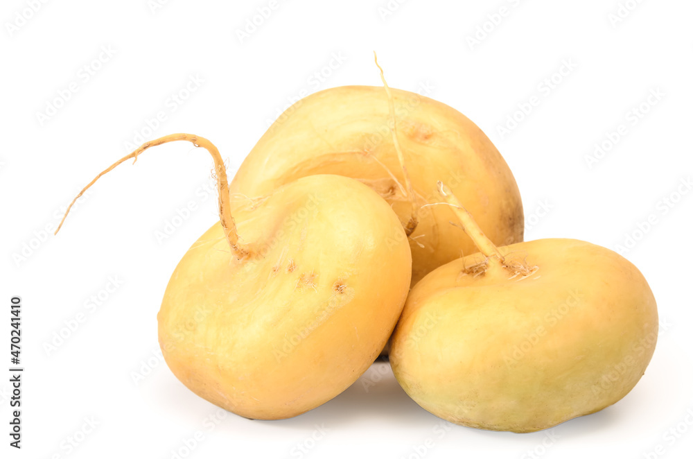 Ripe turnip tubers Ripe turnip tubers