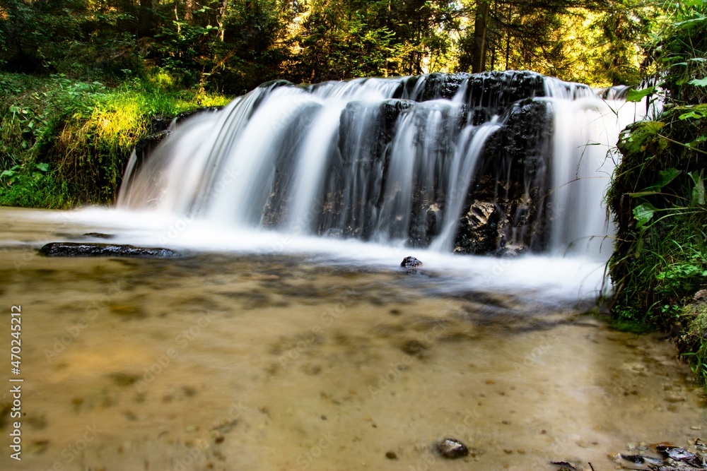Obraz premium Wodospad Jeleń Roztocze