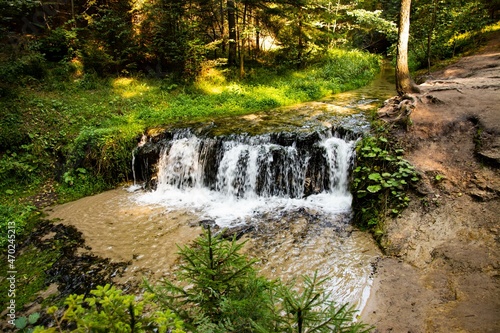 Wodospad Jeleń Roztocze