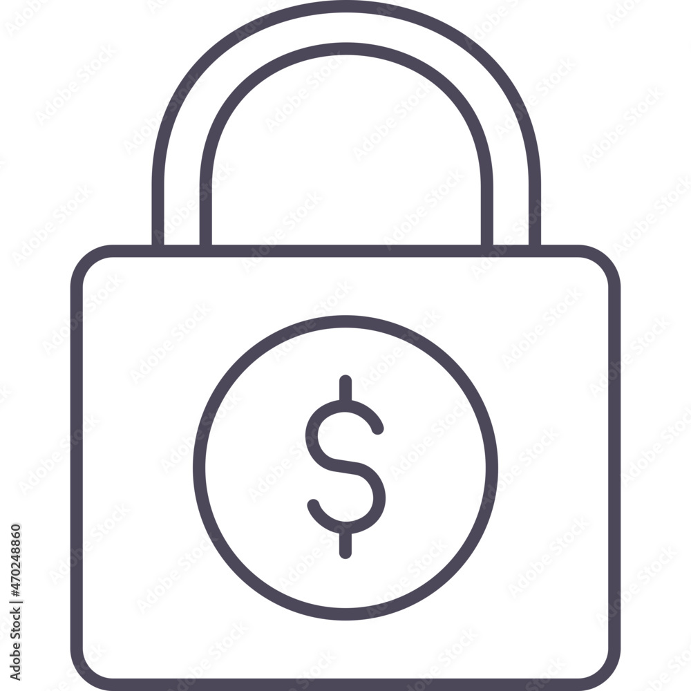 Finance Lock Finance Lock