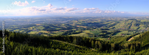 Blick vom Damberg auf Steyr und seine Umgebung  photo